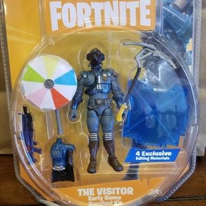 FORTNITE THE VISITOR CHARACTER